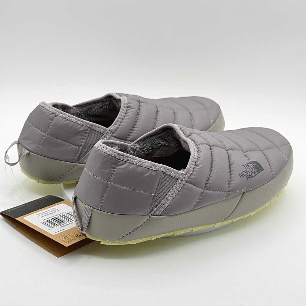 The North Face Thermoball Traction Mule V 'Grey Stone' / Size 10 Women / NEW box - Picture 3 of 10